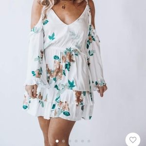Southern Alternative Loving You Floral Mini Dress